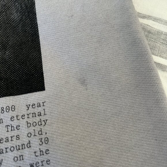 Lonely Ghost Halloween Skeleton Sweatshirt - Picture 5 of 5